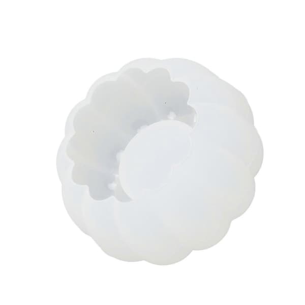 3D Græskar Lysforme Meget Transparent Fortykket DIY Genanvendelige Halloween Lysforme til Bakke J