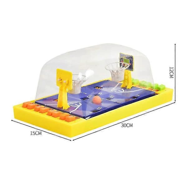 Mini Basketboll Bordsspel Finger Basketboll Katapult