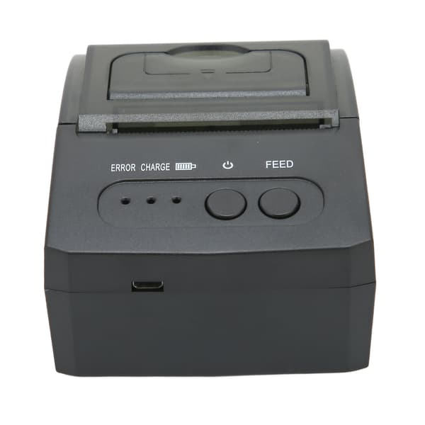 Thermal Printer ABS Material USB DC 5v 1a Charging Wireless Connections 48mm/s Direct Printing Tool 100-240V