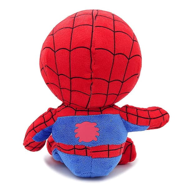 Avengers Spiderman pehmolelu pehmoeläin Spidey supersankarinukke 25 cm
