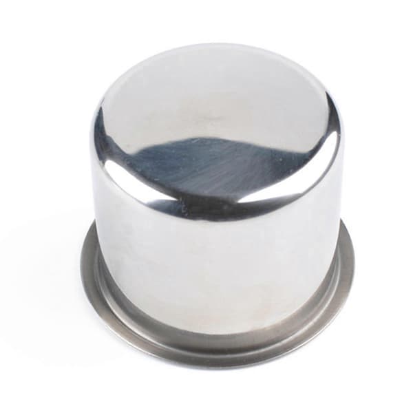 8 stk. Universal Marine Båd Drop-in Kopholder 68x55mm Rustfrit Stål