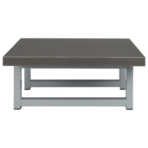 vidaXL Baderomsmøbler grå 60x40x16,3 cm grå gray
