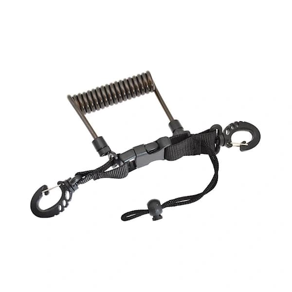 [EN] Dive Spiral Rope Camera Strap Anti-loss Spring Rope Camera Strap Underwater Spiral Leash Line Camera