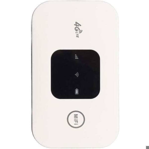 Portable Wi-Fi Router - LUSKYKA® - High-Speed 4G Connection (150 Mbps) - Supports 8-10 Simultaneous Users