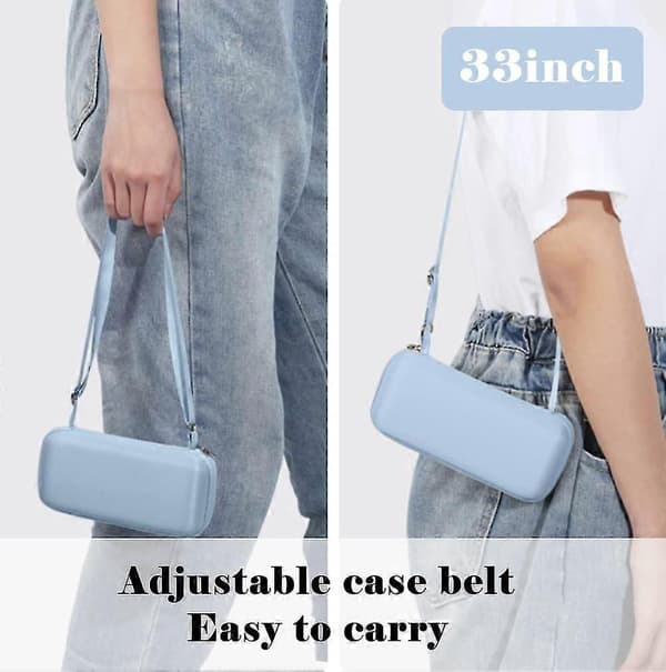 Travel Sun Umbrella Anti-UV Windproof Parasol With Protective Case