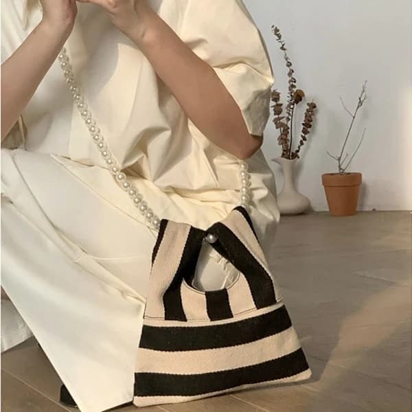Canvas Handbag Shoulder Bag Diagonal Bag