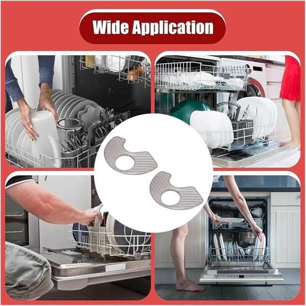 Erstatningsfilter Kompatibel med opvaskemaskine WPW10463906