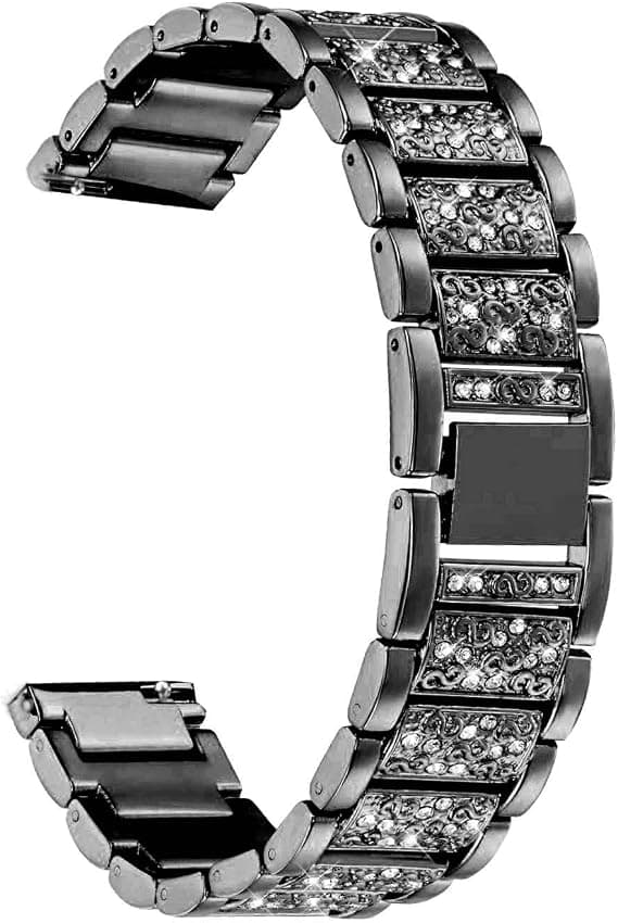 Apple Watch-rem 38/40/41 lettmetall glitter