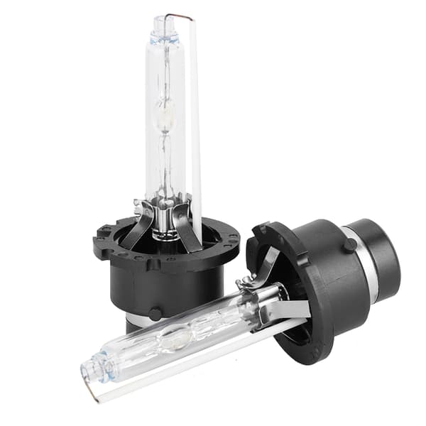 2 stk D4S 6000K 35W Xenon HID frontlyspære erstatning høy lysstyrke