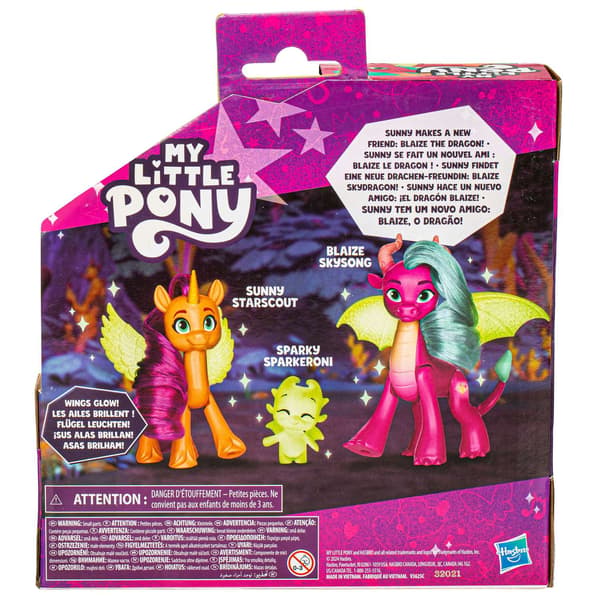 My Little Pony-figur Dragon Light Reveal