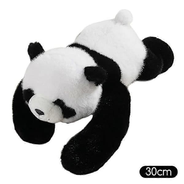 Vægtet tøjdyr Panda 30 cm, krammepude til angstlindring og søvnstøtte Panda 30cm