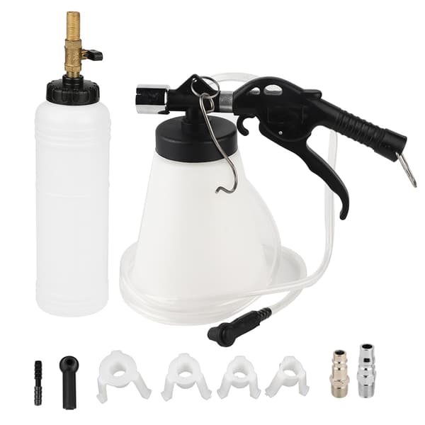 Car Brake Fluid Bleeder Pump Kit Efficient Easy Tool for Brake Oil Change