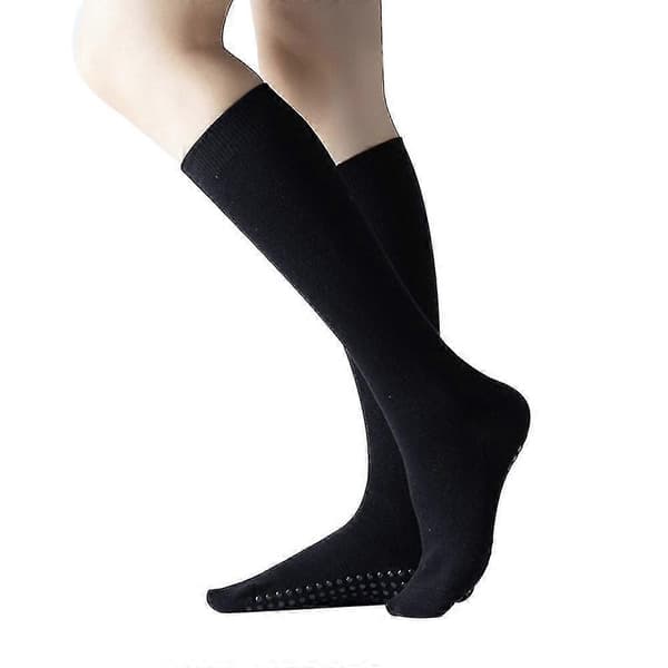 Sportstrømper til kvinder, udendørsstrømper, lårhøje tights, afslappede stribede strømper