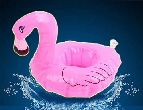 4 stk. oppustelige kopholdere - Vandlegetøj til poolparty