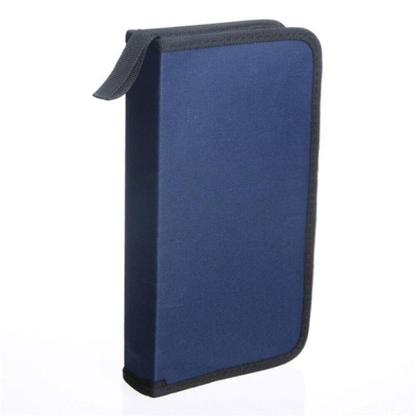 CD-etui CD DVD Opbevaringskasse SORT black