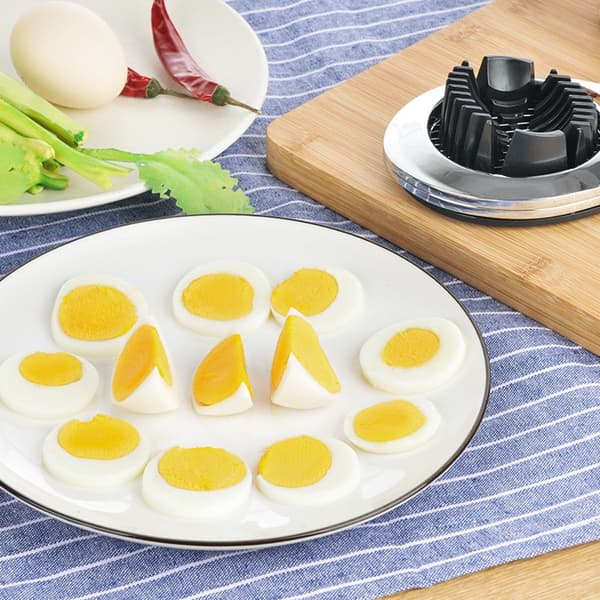 2-in-1 Egg Slicer, Multifunctional Kitchen Tool