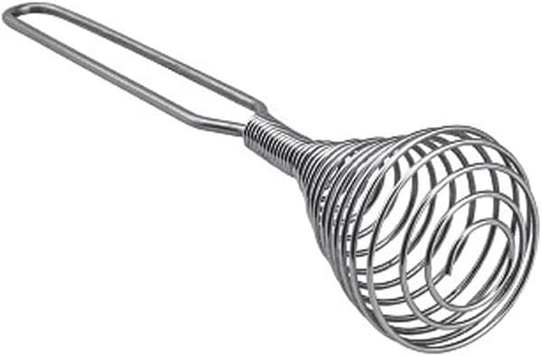 Practical Spiral Manual Egg Beater for Kitchen, Portable Mixer, Kitchen Utensil for Baking