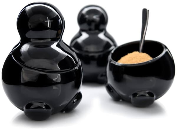 Lex, Seth & Carrie - Naughty Porcelain Jars