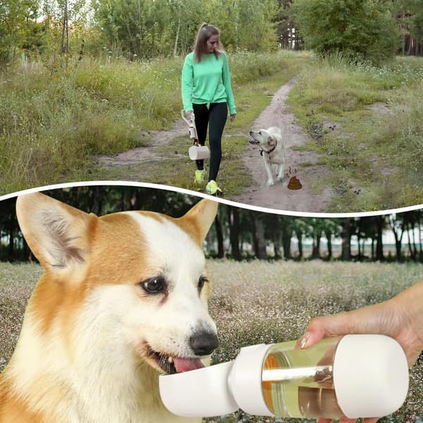 Hundbajsskyffel 33 cm ABS Bärbar Hundskötsel