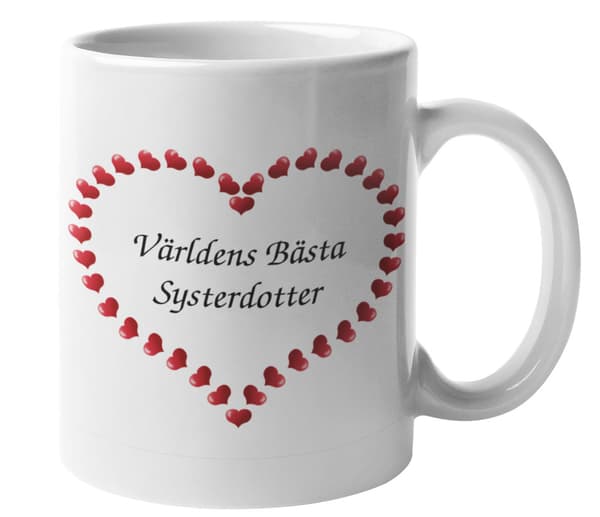 Krus - Verdens bedste niece