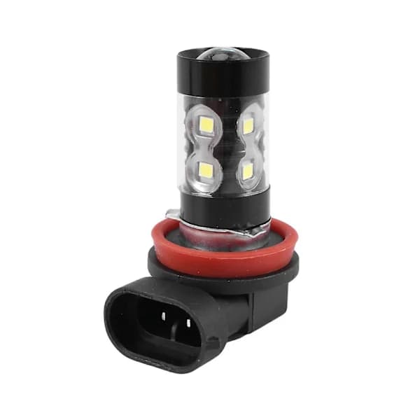 [EN] 2-pack High Performance 50W Super Bright H11/H8 10-SMD LED Bulbs for Car Fog Light Replacement