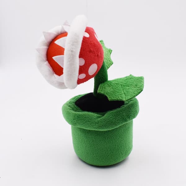 Super Mario Piranha Plant kosedyr, 7,8 tommer