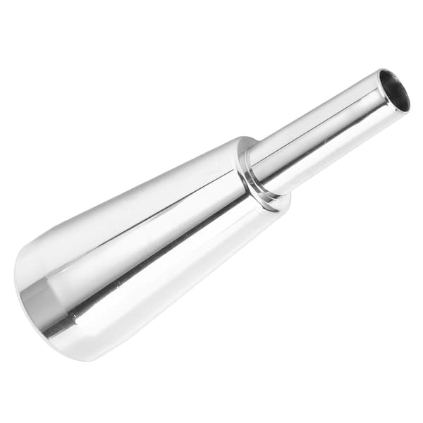 Silver Trumpet Mouthpiece 3C Metal Material Long-lasting Luster Thick Heavy Replaceable Instrument Part