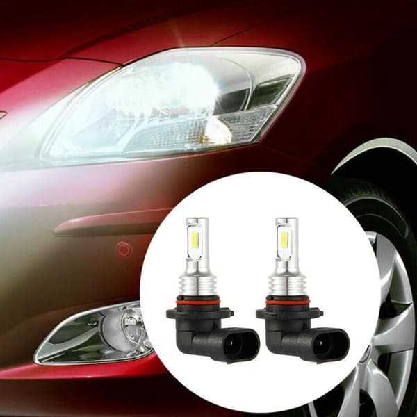 4X 9005 HB3 LED-frontlyspærer Kit Stråle 35W 4000LM 6000K Hvit Høy Effekt