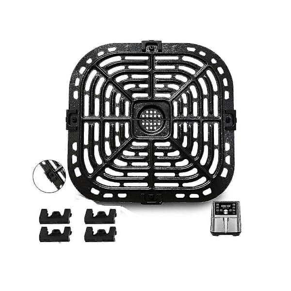 Grillplate for Instant Vortex Plus 6QT Air Fryers, Upgraded Square Grill Pan