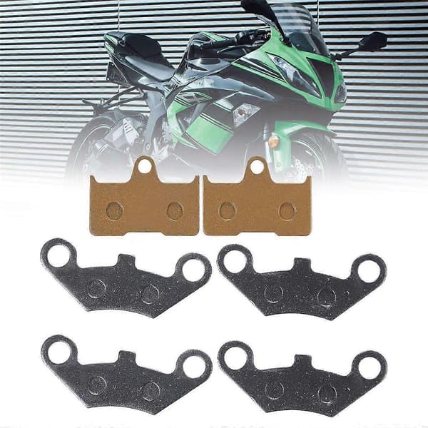 6 stk. for- og bagbremseklodser erstatning til Cfmoto CF500 CF600 X5 X6 X8 U5 ATV UTV