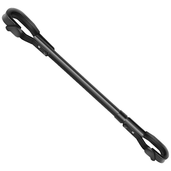Kapacitet 30 kg/66 lbs Cykel Topprör - Justerbar Ramadapter för Y-Ram Damcykel Bilställ - Perfekt