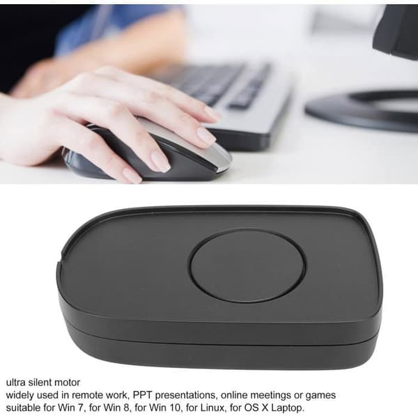 Musjiggler 2 DPI-moduser ABS Plug and Play