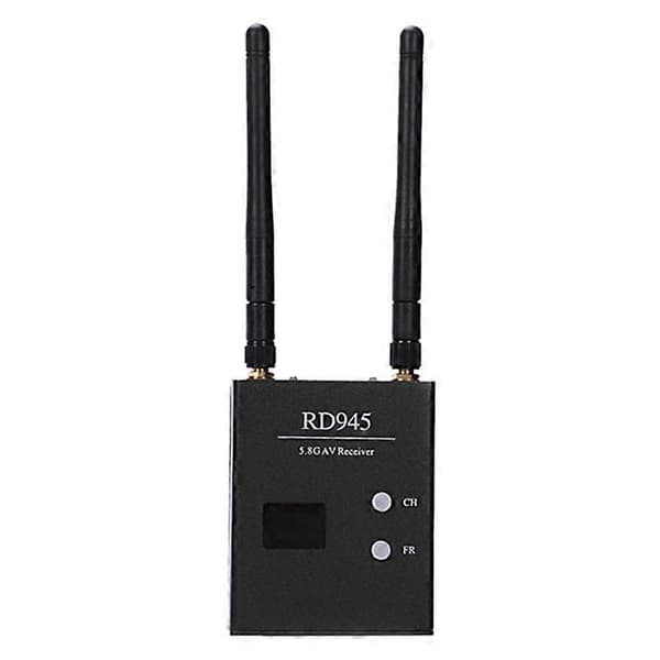 FPV 5.8 GHz 48CH RD945 Diversity Receiver with A/V and Power Cables