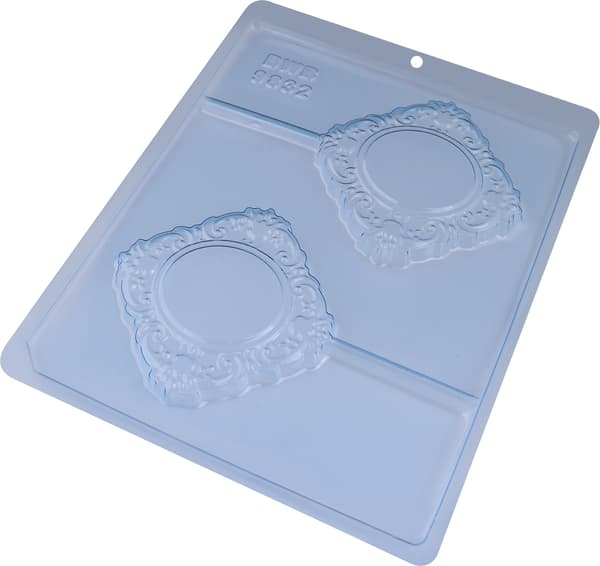 Pralinform Ram Klubba Sjokoladeform - BWB 9832 Transparent transparent