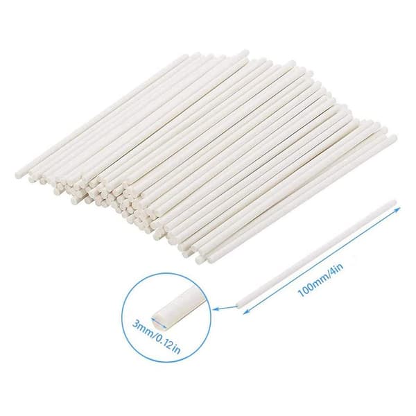 100 stk plastpinner for kaker, sjokoladepyntpinner for kaker