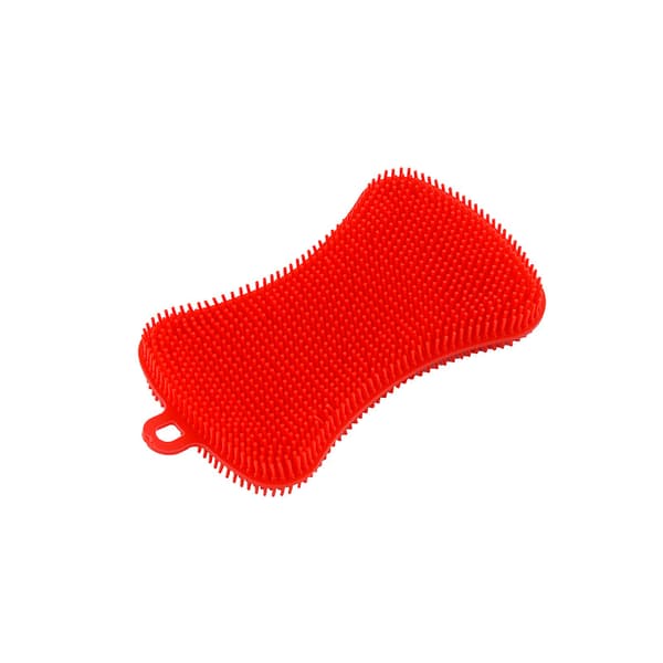 6-pack Silikondiskborste, Rengöringssvamp för Diskar, ZQKLA