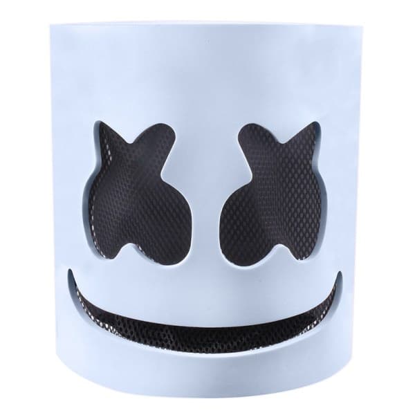 Musikkfestival DJ Maske Marshmello Hjelm Cosplay Pro-FX-