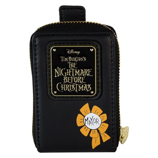 Nightmare Before Christmas Mayor Lenticular-lommebok, Disney