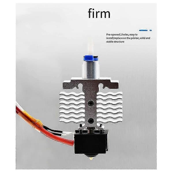 For -3 V2 Neo/-3 Neo 3D Printer Hot End Kit -3 Max Neo Hotend 24V 40W Thermistor with 0.4mm Nozzle