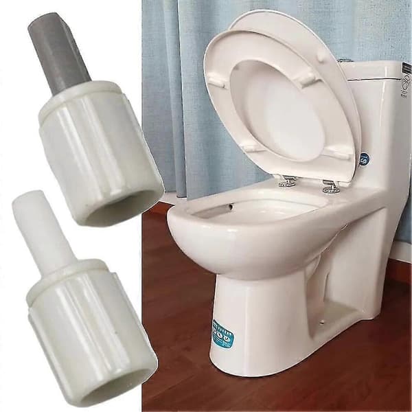 Toiletovertrækshængsler Toilet Blødlukningsbeslag Toiletovertræk Montering Fastgørelsesforbindelse Udskiftningsdele Roterende Dæmperhængsler 2 stk. 2pcs
