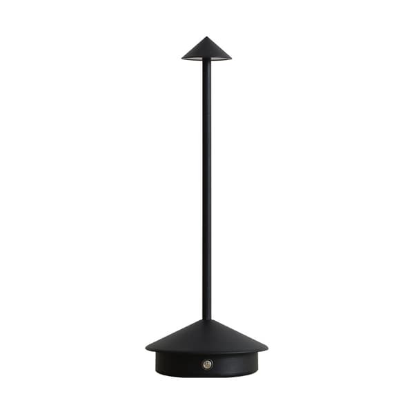 LED-nattlampe i aluminium