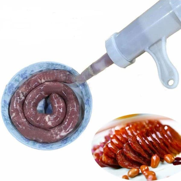Manuell pølsestopper / pølsesprøyte – 2-pakning