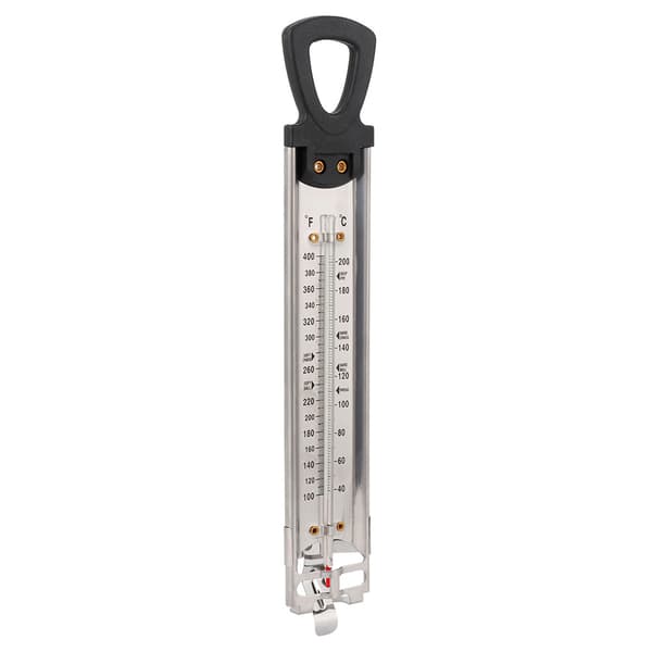 Fahrenheit Celsius ℉/℃ Dobbelt Skala Display Husholdningskøkken Hængende Sliktermometer