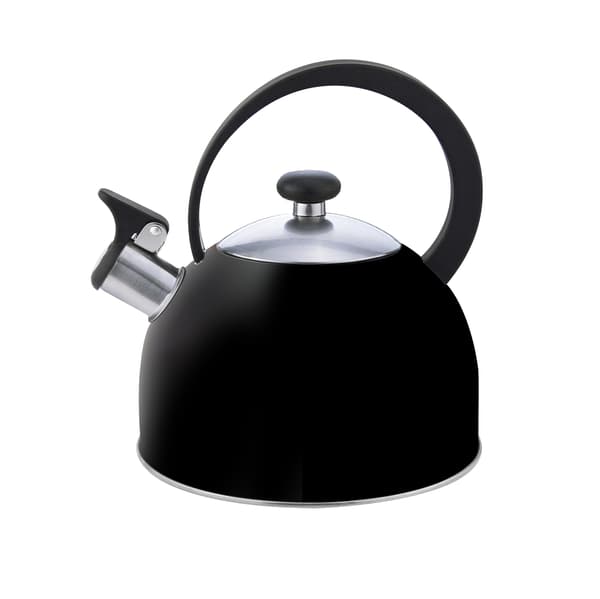 BORYS SVART Kettle 2.0L - Stainless steel with ergonomic handle