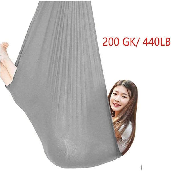 Sensorisk gunga inomhusterapigunga för vuxna barn 280*100CM