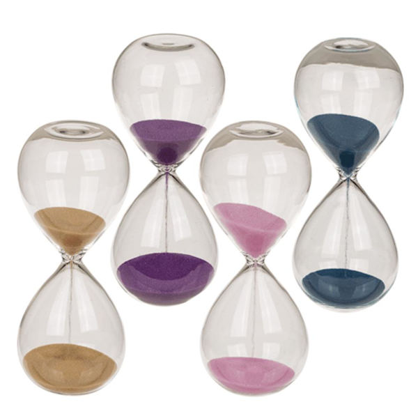 Timeglass - 5 minutter multifärg multicolor