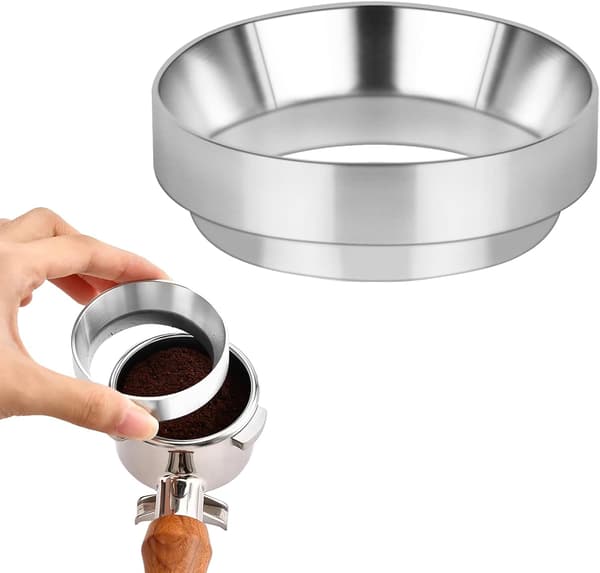 Doseringstratt för espressomaskiner, 51 mm doseringstratt kaffebryggare