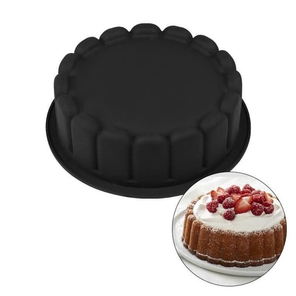 Mousse-kakkuvuoka silikonimuotti valkoinen multifärg multicolor