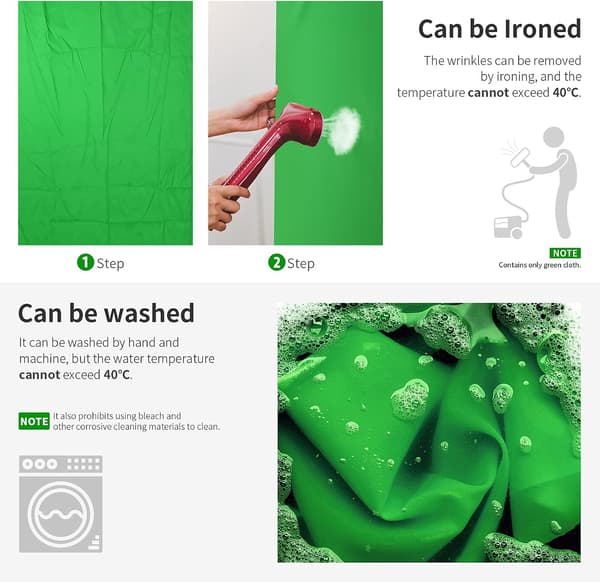 Bakgrund Vit 3x3m Polyester Ogenomskinlig Vikbar för Foto