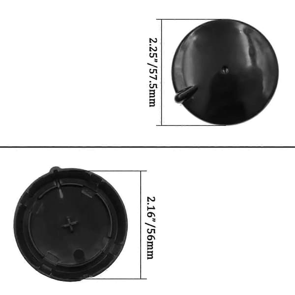 A6510100830 PCV Ventilationskåpa Med Membran C-Klass W204 E-Klass S-Klass V-Klass ML 2.2L